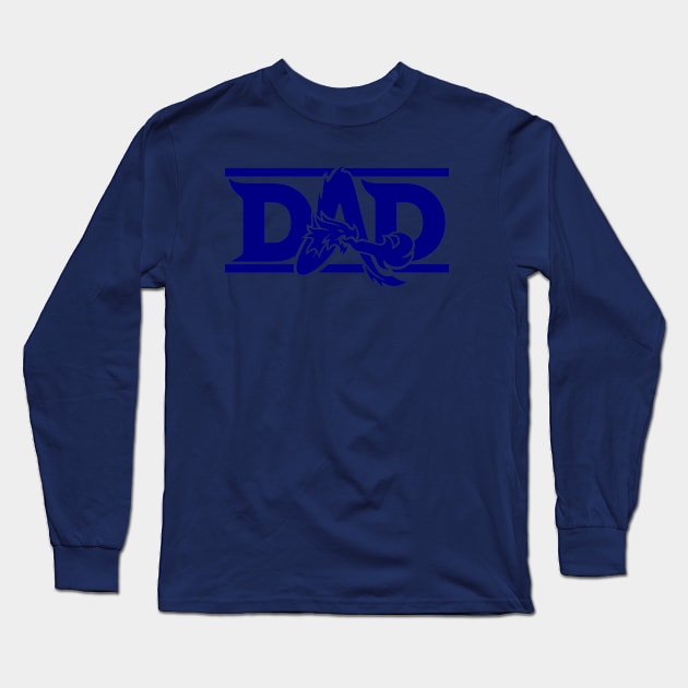 DND DAD Logo Long Sleeve T-Shirt by Crew